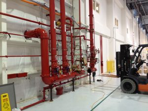gulfstream fire protection system